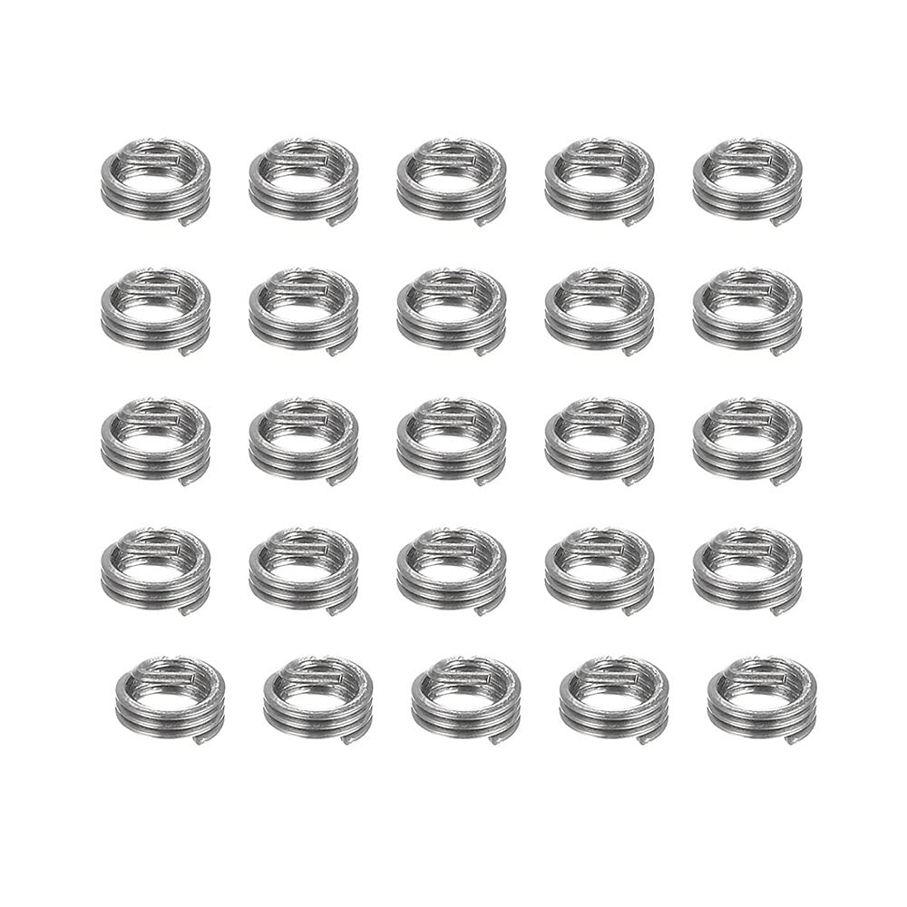 Amazon.com: 30 Pcs 304 Stainless Steel Metric M2.5x0.45x1D Wire